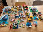 Grote collectie Lego (32) met boekjes en 10 extra wegplaten, Ophalen of Verzenden, Gebruikt, Complete set, Lego