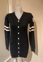 RAER damesvest mt XS Zwart/Wit, Kleding | Dames, Verzenden, Zo goed als nieuw, Maat 34 (XS) of kleiner, Wit