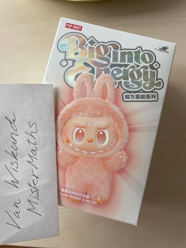 Nieuw Origineel Popmart Labubu Ongeopend Blind Box Energy, Verzamelen, Poppetjes en Figuurtjes, Nieuw, Ophalen of Verzenden