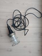 Vintage looplamp / draadlamp, Ophalen of Verzenden, Gebruikt, 50 tot 200 watt, Lamp met armatuur