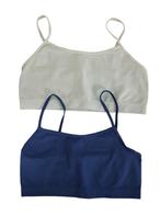 2 elastische topjes van de Hema maat 134-140. Nieuw en ZGAN, Kinderen en Baby's, Kinderkleding | Maat 134, Nacht- of Onderkleding