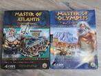 Master of Olympus Zeus + Master of Atlantis Big Box Sierra, 1 speler, Ophalen of Verzenden, Zo goed als nieuw