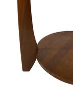 Art Deco Bijzettafel Tafeltje Eiken Design Minimalistisch, Ophalen, Gebruikt, Art Deco, Art Deco