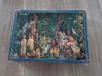 Puzzel 5000 jumbo court of fairies feeën stukjes vintage elf, Ophalen of Verzenden, Meer dan 1500 stukjes
