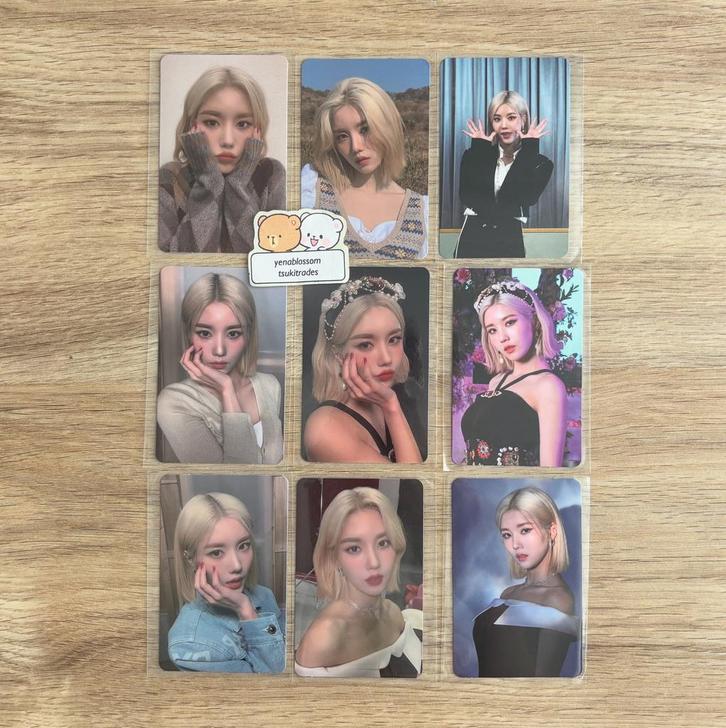 izone iz*one eunbi one reeler album photocard set, Verzamelen, Muziek, Artiesten en Beroemdheden, Zo goed als nieuw, Ophalen of Verzenden