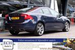 Volvo S60 D4 181 pk Aut. Summum, Leer, Adaptieve CC, Xenon,, 1750 kg, 4 cilinders, Blauw, S60