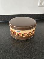 Retro Brabantia koektrommel, Verzamelen, Ophalen of Verzenden, Zo goed als nieuw, Koek(jes)