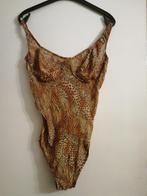 Als nieuw SOLAR badpak Luipaard tijger beugels cups 44C, Kleding | Dames, Bruin, Badpak, Ophalen of Verzenden, Zo goed als nieuw