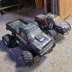 Bestuurbare Benzine Auto, Hobby en Vrije tijd, Modelbouw | Radiografisch | Auto's, Ophalen, Benzine, Gebruikt, Auto offroad