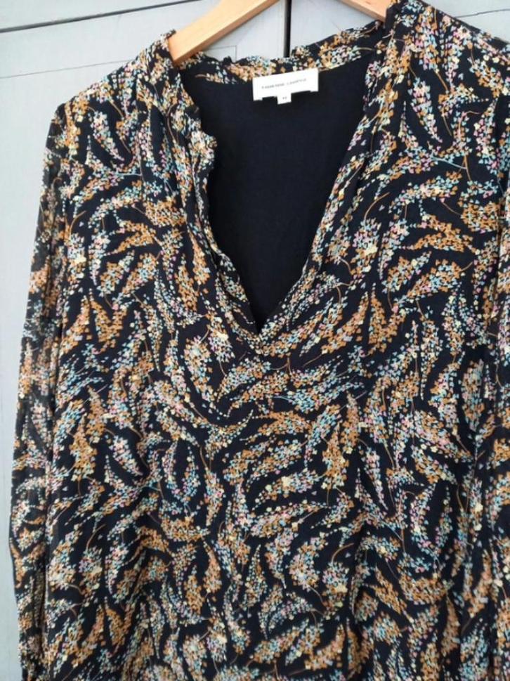 Fabienne Chapot blouse XL, Kleding | Dames, Blouses en Tunieken, Zo goed als nieuw, Maat 46/48 (XL) of groter, Ophalen of Verzenden