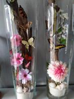 Vlinderzuilen - Decoratieve blikvangers, Ophalen of Verzenden