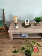 Salontafel eiken vierkant., Huis en Inrichting, Complete inboedels, Ophalen