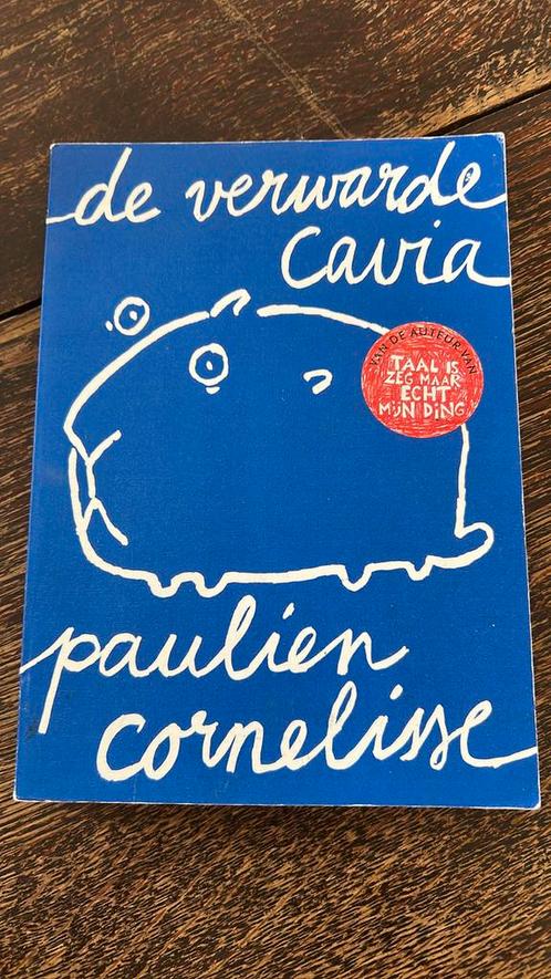 Paulien Cornelisse - De verwarde cavia, Boeken, Literatuur, Gelezen, Nederland, Ophalen of Verzenden