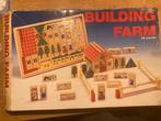 Vintage Boerderij Blokken Set, Ophalen of Verzenden, Gebruikt, Overige typen