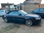 Audi A4 3.0 TDI 171KW Quattro Cabrio automaat AUT 2006 Zwart, Auto's, Automaat, 232 pk, 1800 kg, Zwart
