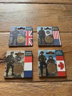 Coincards D-Day, Ophalen of Verzenden, Zo goed als nieuw