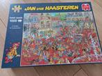 Jan van Haasteren 1000 stukjes La Tomatina, Ophalen, 500 t/m 1500 stukjes, Zo goed als nieuw, Legpuzzel
