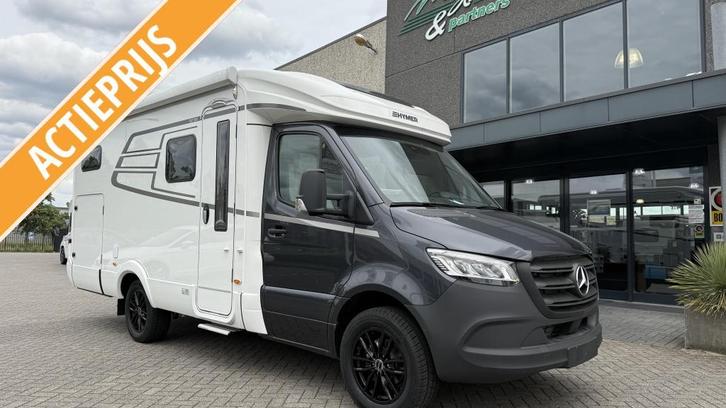 Hymer ML-T 580 € 9.260,- SUPER SALE, Caravans en Kamperen, Campers, Bedrijf, tot en met 2, Half-integraal, Hymer, Diesel, Automaat