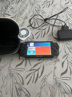Psp 3000 Als nieuw, Spelcomputers en Games, Spelcomputers | Sony PSP, Ophalen, Zo goed als nieuw, Zwart