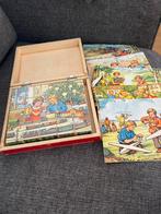 Blokken puzzel  vintage, Antiek en Kunst, Antiek | Speelgoed, Ophalen of Verzenden