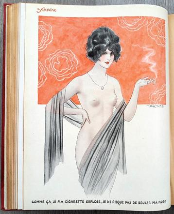 Le Sourire 1924-1925 Art Deco Circa 35 nummers beschikbaar voor biedingen