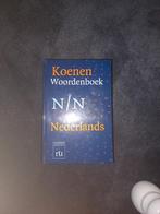 Koenen Woordenboek Nederlands NIEUW, Nieuw, Koenen of Wolters, Koenen, Ophalen of Verzenden
