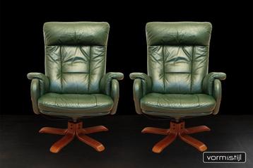 ‘Retro’ relaxfauteuil beschikbaar voor biedingen