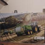 Uniek en zeldzaam John Deere doek / banner, Ophalen of Verzenden, Zo goed als nieuw