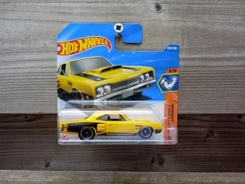 Dodge Coronet Superbee '69 Hotwheels  beschikbaar voor biedingen