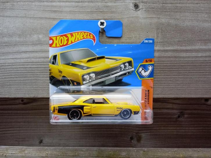 Dodge Coronet Superbee '69 Hotwheels, Hobby en Vrije tijd, Modelauto's | Overige schalen, Nieuw, Auto, Ophalen