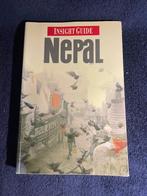 Boek: Nepal. Insight Guide. Nederlandse editie: - X. vd Hoek, Gelezen, X. van den Hoek., Ophalen of Verzenden, Reisgids of -boek