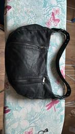 Nunoo Stella small zipper washed black, Sieraden, Tassen en Uiterlijk, Tassen | Schoudertassen, Ophalen of Verzenden, Zo goed als nieuw