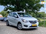 Opel KARL 1.0 ecoFLEX 120 Jaar Edition | 1e eigenaar + Cruis, 839 kg, Stof, Gebruikt, Wit