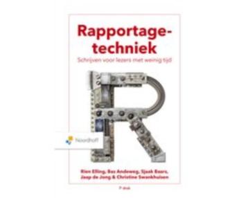 Rapportagetechniek 9789001078560 beschikbaar voor biedingen