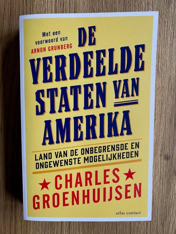 De verdeelde staten van Amerika (als nieuw), Boeken, Politiek en Maatschappij, Zo goed als nieuw, Politiek en Staatkunde, Wereld