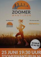 Gezocht: tickets voor zoomer wantijrun in Dordrecht