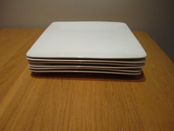 Hema Odense dinerborden 6 stuks 25 x 25 cm. beschikbaar voor biedingen