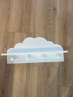 Kinderkapstok Wolk met Plank, Ophalen, Zo goed als nieuw, Minder dan 100 cm, Kinderkapstok