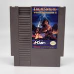 IronSword: Wizards & Warriors II Nintendo NES Cartridge USA, Avontuur en Actie, Gebruikt, 1 speler, Ophalen of Verzenden
