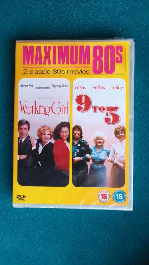 Working Girl / 9 to 5 dvd NIEUW IN SEAL Geen NL ondert, Cd's en Dvd's, Dvd's | Komedie, Nieuw in verpakking, Overige genres, Ophalen of Verzenden