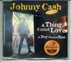 Johnny Cash A Thing Called Love / A Boy Named Sue Speciaal, 1 single, Ophalen of Verzenden, Zo goed als nieuw, Country en Western