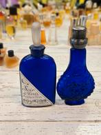 Vintage Soir de Paris Bourjois Perfume Bottle 2 stuks, Ophalen of Verzenden, Zo goed als nieuw