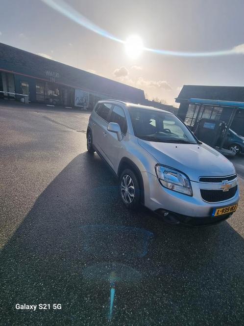 Chevrolet Orlando 1.8 AUT 2012 Grijs 7 zitter., Auto's, Chevrolet, Particulier, Orlando, ABS, Airbags, Airconditioning, Alarm