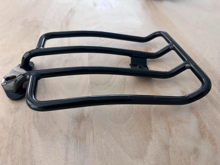 Bagagerekje voor Harley Sportster '13-'19 - Zwart, Motoren, Onderdelen | Harley-Davidson, Gebruikt, Ophalen of Verzenden