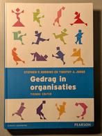 Stephen P. Robbins - Gedrag in organisaties, Stephen P. Robbins; Timothy A. Judge, Ophalen of Verzenden, Zo goed als nieuw, Nederlands