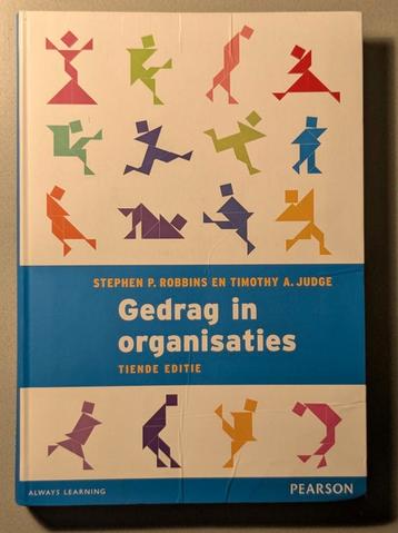 Stephen P. Robbins - Gedrag in organisaties beschikbaar voor biedingen