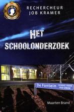 Maarten Brand: Het schoolonderzoek, Boeken, Kinderboeken | Jeugd | 13 jaar en ouder, Gelezen, Ophalen of Verzenden, Maarten Brand