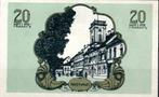 ÖSTERREICH / AUSTRIA : 1920 : Notgeld des Kurortes BAD HALL, Ophalen of Verzenden, Oostenrijk, Los biljet
