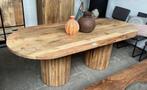 Magazijn Leegverkoop Nieuwe eettafel deens ovaal mangohout