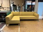 Design on stock Bloq ploegstof Monza, Huis en Inrichting, Banken | Bankstellen, 250 tot 300 cm, Gebruikt, Hoekbank, 75 tot 100 cm